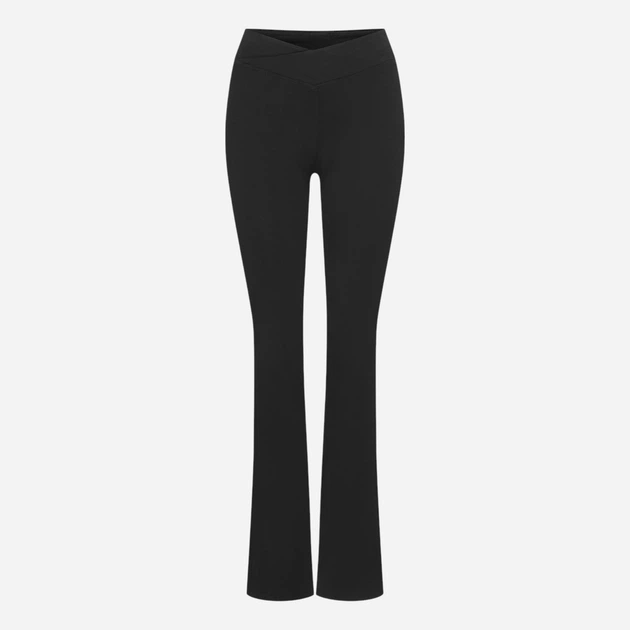 Spodnie od piżamy damskie bawełniane Esotiq Ray 42353-99X L Czarne - obraz 4