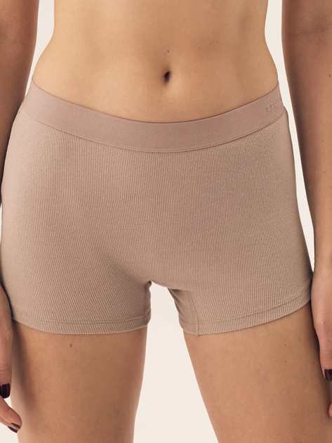 Majtki bokserki damskie bawełniane Esotiq Ryoko 43092-08X L Beżowe - obraz 1