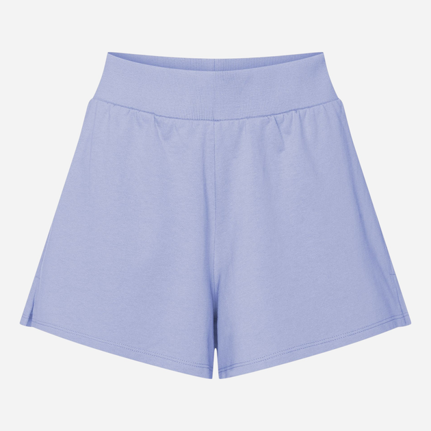 Spodenki damskie z wysokim stanem BLOOVII Mindset 42565-05X L Błękitne - obraz 5