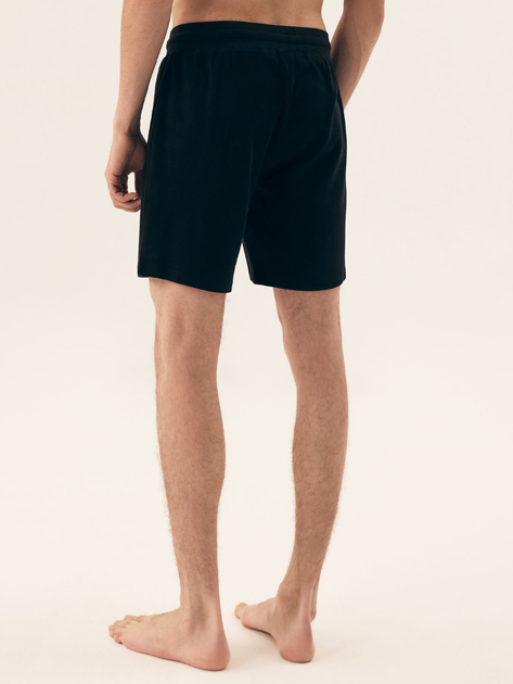 Szorty piżamowe męskie bawełniane Henderson Oxford 42824-99X XL Czarne - obraz 2