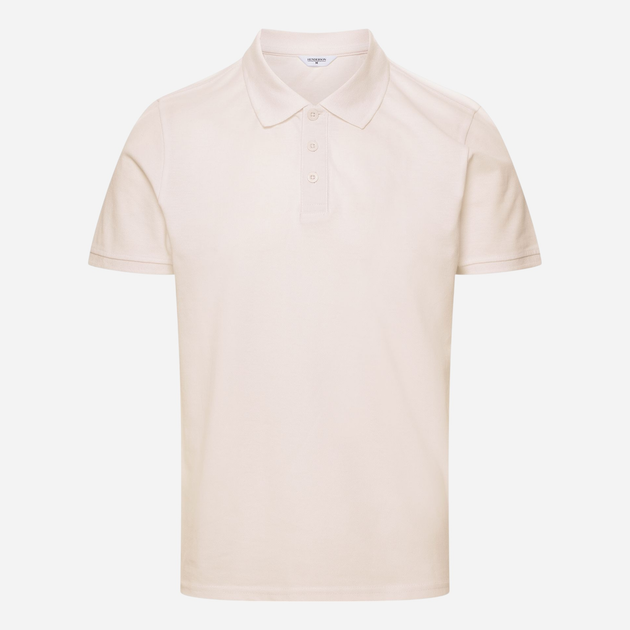 Поло довге чоловіче Henderson Mile 43025-00X 2XL Біле (5903972391129) - зображення 5