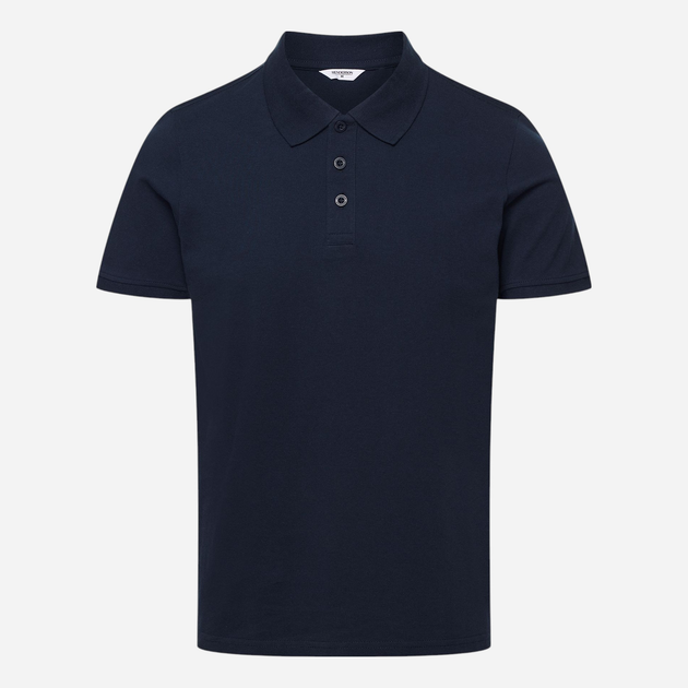 Поло довге чоловіче Henderson Mile 43025-59X 2XL Темно-синє (5903972391020) - зображення 5