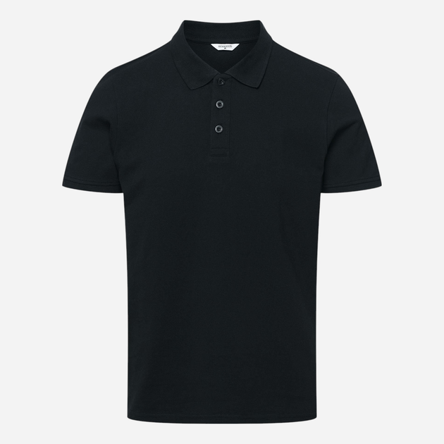 Поло довге чоловіче Henderson Mile 43025-99X 2XL Чорне (5903972391075) - зображення 5