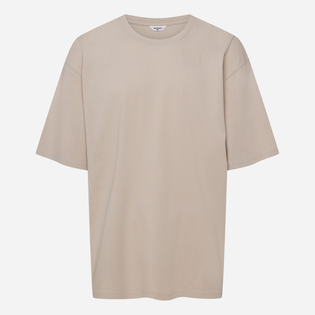 Koszulka męska bawełniana Henderson Mite 2 43027-02X 4XL Beżowa - obraz 1