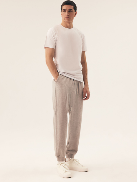 Spodnie joggery męskie Henderson Motion 43039-09X 2XL Szare - obraz 3