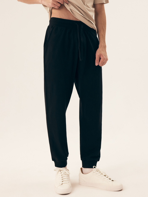 Spodnie joggery męskie Henderson Motion 43039-99X 3XL Czarne - obraz 1