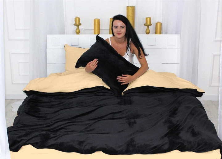 Комплект постільної білизни MirSon Велюр Winter Terry 28-0039 Hibiscus Двоспальний (2200004024059) - Фото 4 Комплект постільної білизни MirSon Велюр Winter Terry 28-0039 Hibiscus Двоспальний (2200004024059) - зображення 4