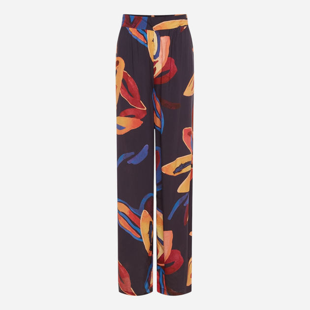 Spodnie plażowe damskie Esotiq Papaya 43133-59X S Granatowe - obraz 1