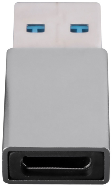 Adapter 4smarts USB Type-A 3.0 - USB Type-C 2pcs. Silver (4252011904471) - obraz 4