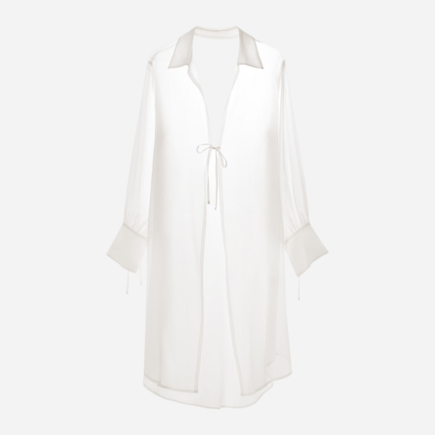 Туніка пляжна жіноча Esotiq Roma 43135-01X L/XL Кремова (5903972568972) - зображення 9