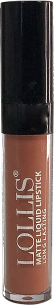 Рідка матова помада для губ Lollis Matte Liquid Lipstick Long Lasting 27 6 мл від Rozetka на платформі USKIDKA Акція на Рідка матова помада для губ Lollis Matte Liquid Lipstick Long Lasting 27 6 мл від Rozetka