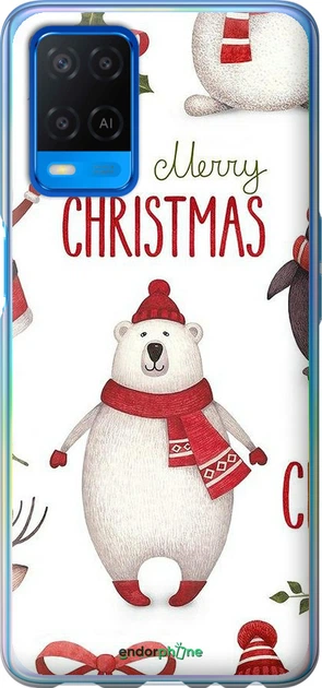 Чохол на Oppo A54 Merry Christmas "4106u-2306" - Фото 1 Чохол на Oppo A54 Merry Christmas "4106u-2306" - зображення 1