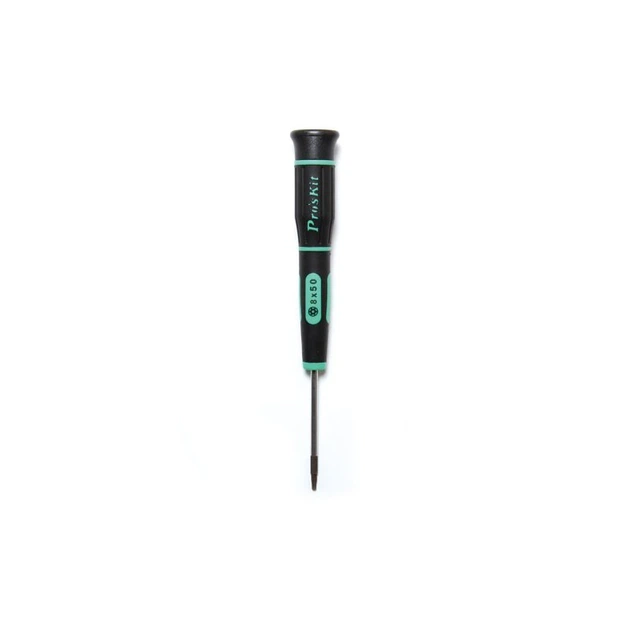 Викрутка прецизійна зіркоподібна (Torx) Pro'sKit SD-081-T8H - Фото 1 Викрутка прецизійна зіркоподібна (Torx) Pro'sKit SD-081-T8H - изображение 1