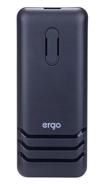 Ergo B181 Dual Sim Black - Фото 2 Ergo B181 Dual Sim Black - зображення 2