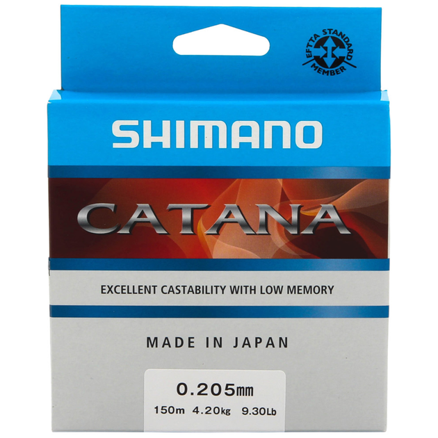 Фото - Волосінь і шнури Shimano Жилка  Catana 150m 0.355mm 12,5kg 