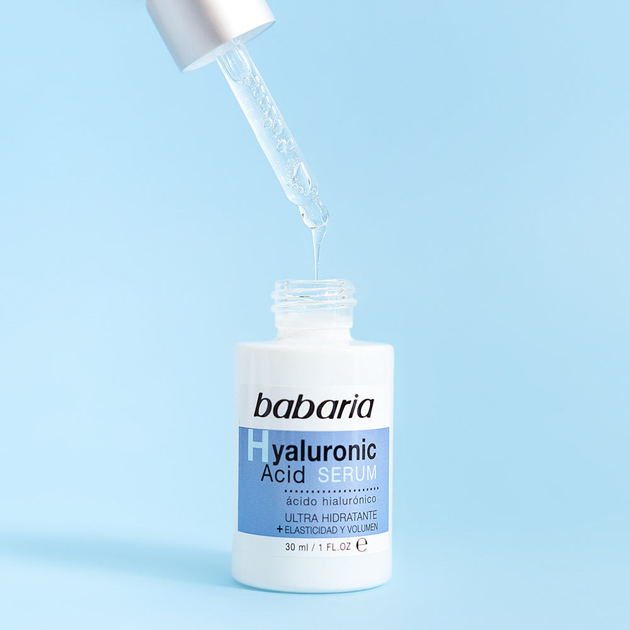 Набір по догляду за обличчям Babaria Hyaluronic Acid Крем 50 мл + Сироватка 30 мл (8410412607001) - зображення 3