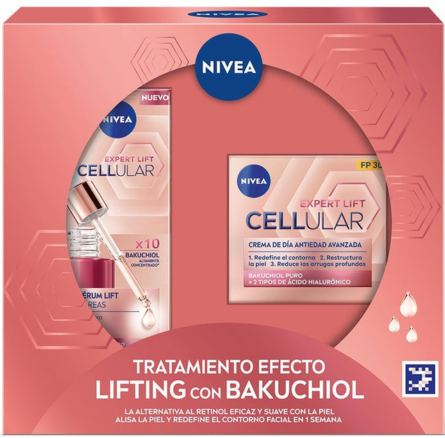 Набір по догляду за обличчям Nivea Cellular Крем 45 мл + Сироватка 30 мл (8412300052429) - зображення 1