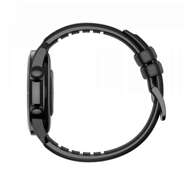 Смарт часы (форма классических часов) HAVIT HV-M9030 PRO IP68 Bluetooth Call Black - изображение 4