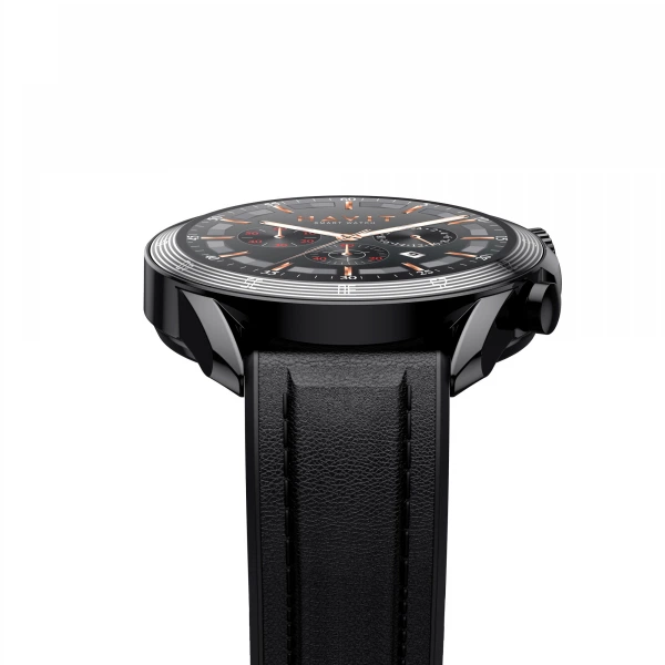 Смарт часы (форма классических часов) HAVIT HV-M9030 PRO IP68 Bluetooth Call Black - изображение 5
