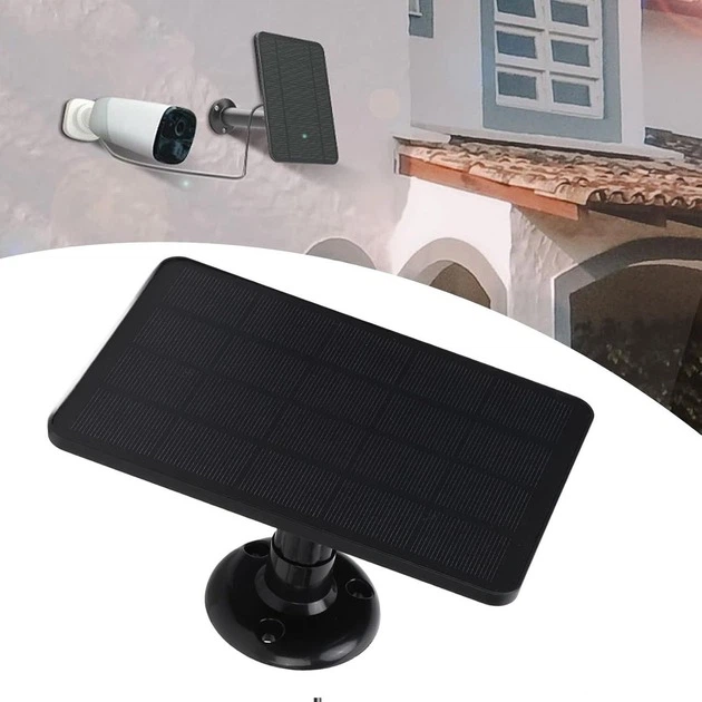 Портативна сонячна панель для заряджання мобільних пристроїв Solar 172x120мм-3Вт із кабелем microUSB - Фото 6 Портативна сонячна панель для заряджання мобільних пристроїв Solar 172x120мм-3Вт із кабелем microUSB - зображення 6