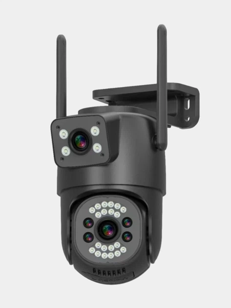 Уличная камера видеонаблюдения поворотная WIFI IP Smart V380 Pro 4G-IP66 2 независимых объектива 3MPx/3MP - Фото 8 Уличная камера видеонаблюдения поворотная WIFI IP Smart V380 Pro 4G-IP66 2 независимых объектива 3MPx/3MP - изображение 8