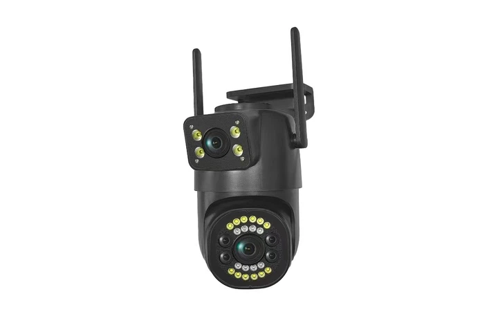 Уличная камера видеонаблюдения поворотная WIFI IP Smart V380 Pro 4G-IP66 2 независимых объектива 3MPx/3MP - Фото 9 Уличная камера видеонаблюдения поворотная WIFI IP Smart V380 Pro 4G-IP66 2 независимых объектива 3MPx/3MP - изображение 9