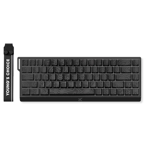 ★レノックス LENOX キャメロット城 Camelot ★ Магнітна клавіатура MCHOSE Ace 68 Black Topographic rapid trigger