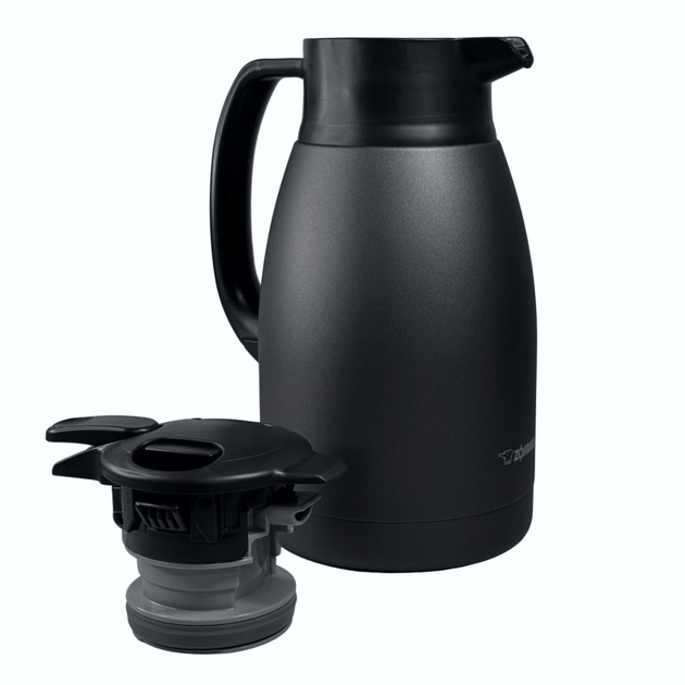 Термос глечик Zojirushi SH-HS15C чорний 1.5 л із вакуумною вкладкою - зображення 6