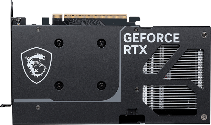 Karta graficzna MSI PCI-Ex GeForce RTX 5060 Ti VENTUS 2X OC PLUS 16GB GDDR7 (128bit) (2617/28000) (HDMI, 3 x DisplayPort) (RTX 5060 Ti 16G VENTUS 2X OC PLUS) - obraz 3