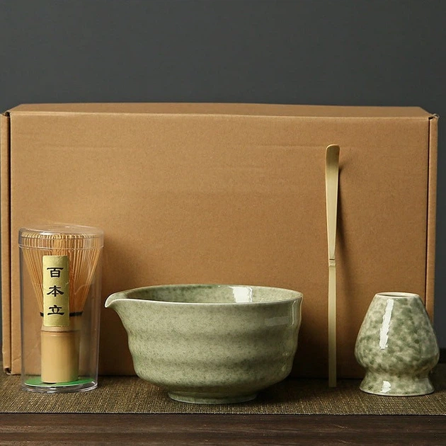 Набір Amaranth Wave4 Katakuchi для приготування чаю матча #60 4