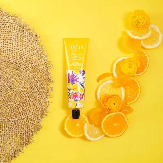 Мазь для тіла Baija Organic Lemon Water And Apricot Kernel 100 мл (9302000037545) - зображення 2