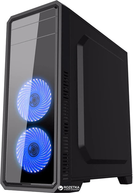 Корпус GameMax G561-F Blue - изображение 3