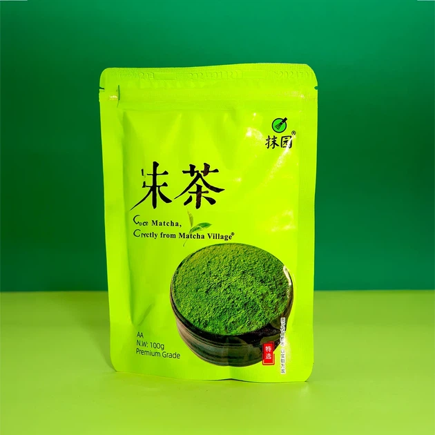 Матча зеленая 100 грамм Premium АА ТМ Matcha Village (CCDB2EF36FF4) - изображение 8