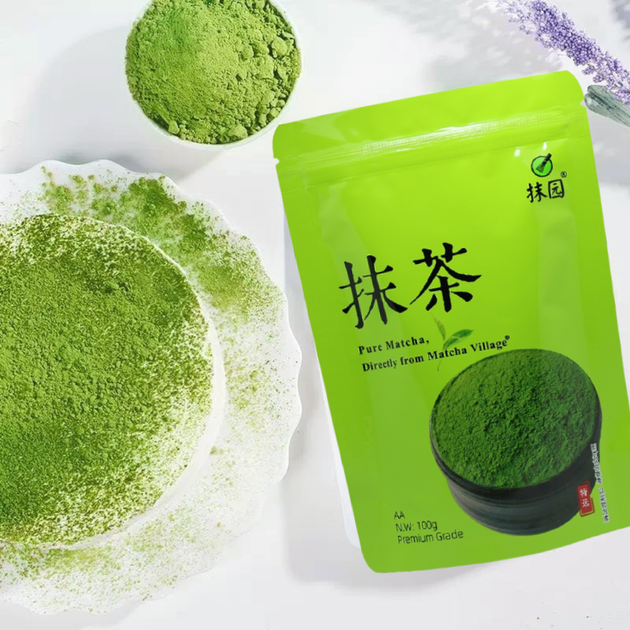 Матча зеленая 100 грамм Premium АА ТМ Matcha Village (CCDB2EF36FF4) - изображение 9