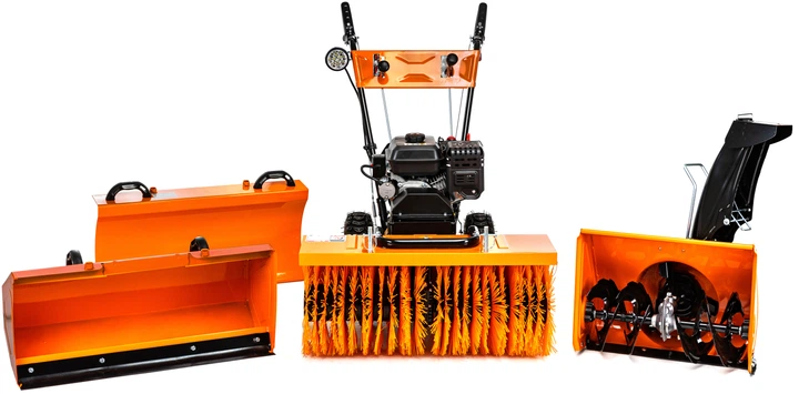 Підмітальна машина GTM SW800E - зображення 5