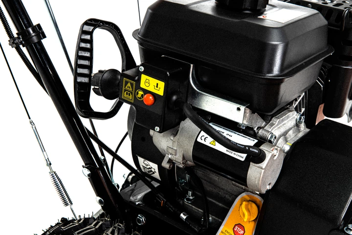 Підмітальна машина GTM SW800E - зображення 6