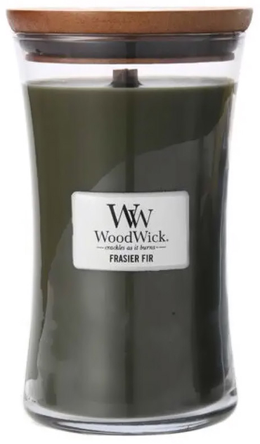 Ароматична свічка Woodwick деревна Frasier Fir 160 годин (5038581054674) - зображення 2