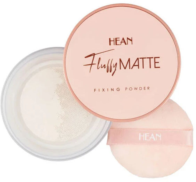 Акція на Розсипчаста пудра Hean Fluffy Matte Fixing Powder 7.5 г від Rozetka