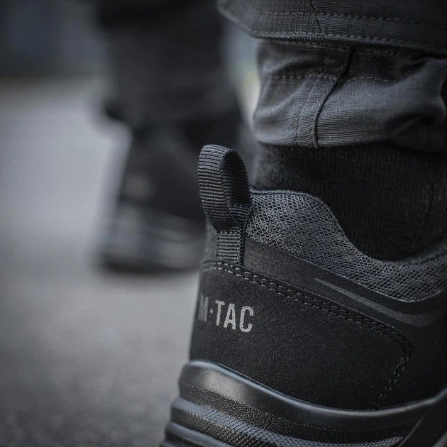 Тактичні чоловічі кросівки M-Tac Iva Black, 36р (TK-5428) - Фото 7 Тактичні чоловічі кросівки M-Tac Iva Black, 36р (TK-5428) - зображення 7