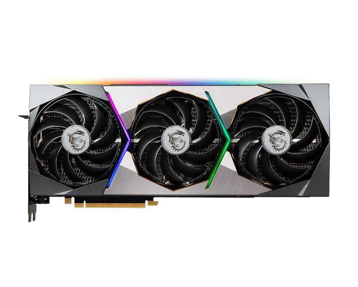 Відеокарта MSI GeForce RTX 3070 Ti SUPRIM X 8G - изображение 2