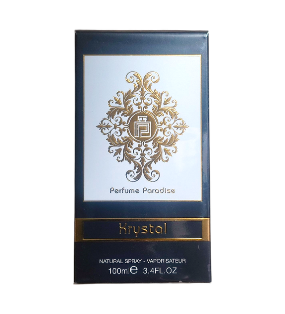 Парфумована вода жіноча PARADISE KRYSTAL PERFUME woman EDP 100 мл. 3072 - Фото 1 Парфумована вода жіноча PARADISE KRYSTAL PERFUME woman EDP 100 мл. 3072 - изображение 1