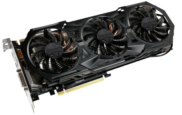 Відеокарта GeForce GTX 1070 8GB Gigabyte G1 Rock (GV-N1070G1 ROCK-8GD) Б/В - Фото 2 Відеокарта GeForce GTX 1070 8GB Gigabyte G1 Rock (GV-N1070G1 ROCK-8GD) Б/В - изображение 2
