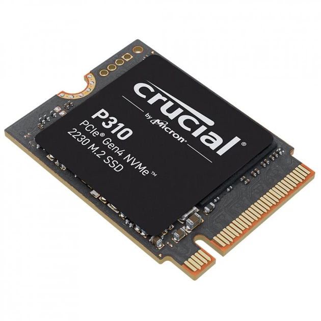 Накопичувач SSD M.2 2230 1TB P310 Micron (CT1000P310SSD2) - Фото 2 Накопичувач SSD M.2 2230 1TB P310 Micron (CT1000P310SSD2) - зображення 2