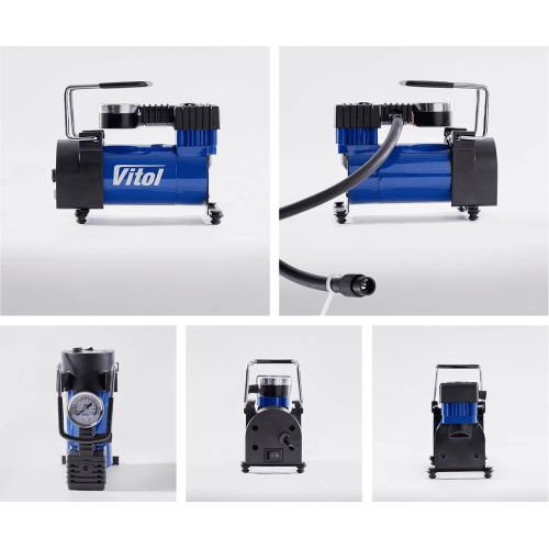 Компрессор "ViTOL" K-20 100psi/12Amp/35л/прикуриватель - изображение 8
