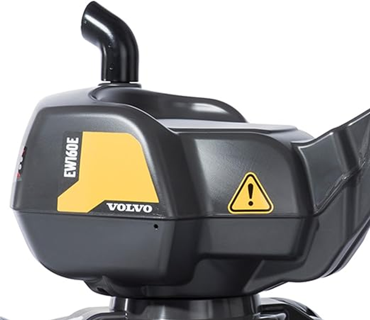 Толокар екскаватор Rolly Toys Volvo rolly Digger (4006485421152) - зображення 4