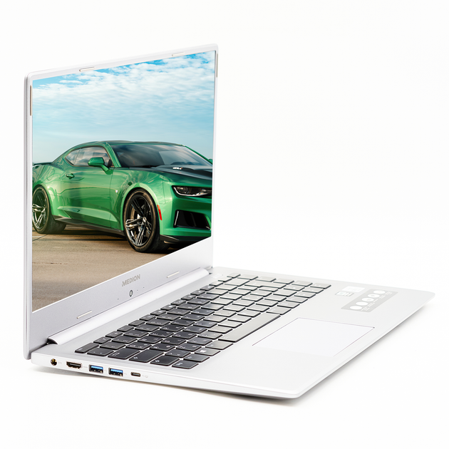 Ігровий ноутбук 15.6'' Medion (Lenovo Group) Akoya S15447 Intel Core i7-10510U RAM 32 ГБ SSD 512 ГБ Nvidia GeForcce MX350 Металевий корпус б/в (3888) - изображение 3