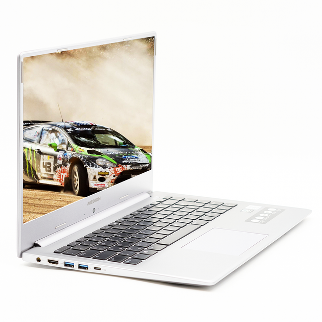 Ігровий ноутбук 15.6'' Medion (Lenovo Group) Akoya S15447 Intel Core i7-10510U RAM 16 ГБ SSD 1 ТБ Nvidia GeForcce MX350 Металевий корпус б/в (3887) - изображение 3
