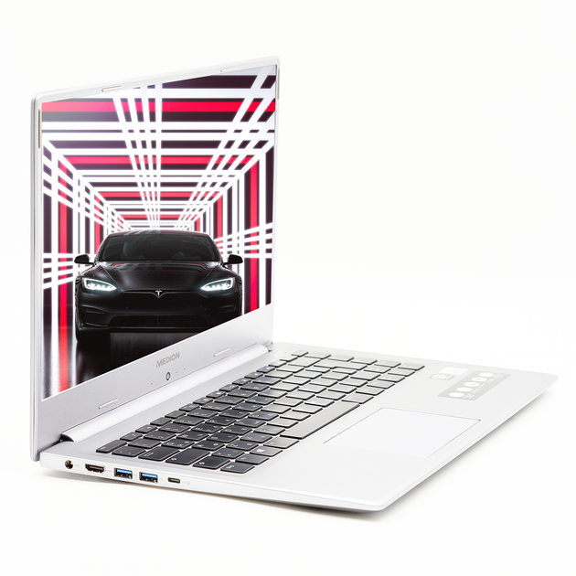 Ігровий ноутбук 15.6'' Medion (Lenovo Group) Akoya S15447 Intel Core i7-10510U RAM 32 ГБ SSD 1 ТБ Nvidia GeForcce MX350 Металевий корпус б/в (3889) - изображение 3
