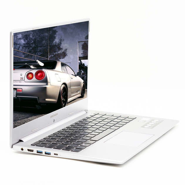 Ігровий ноутбук 15.6'' Medion (Lenovo Group) Akoya S15447 Intel Core i7-10510U RAM 16 ГБ SSD 512 ГБ Nvidia GeForcce MX350 Металевий корпус б/в (3880) - изображение 3