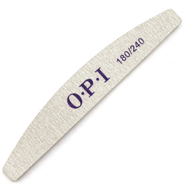 Пилочка двухсторонняя OPI, 180/240 грет - Фото 1 Пилочка двухсторонняя OPI, 180/240 грет - изображение 1